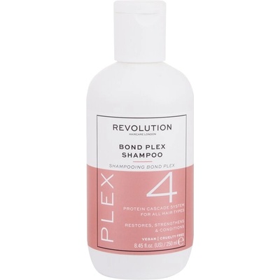 Revolution Beauty Plex 4 Bond Plex Shampoo от Revolution Haircare London за Жени Шампоан 250мл