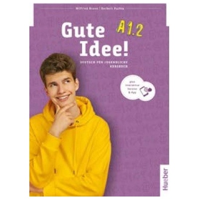 Gute Idee! A1.2 Kursbuch + interaktive Version - učebnica s kódom