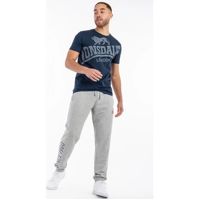 Lonsdale Men's jogging pants regular fit šedá