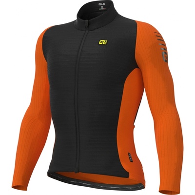 Alé zateplený R-EV1 WARM RACE 2.0 fluo orange pánský