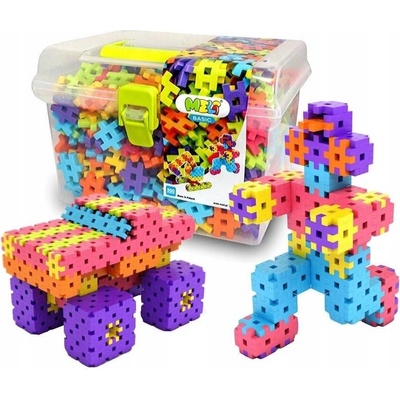 MELI WAFLE Basic 50ks Blue