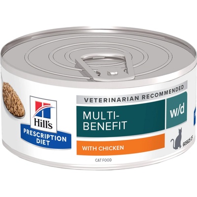 Hill's Prescription Diet W/D Udržanie hmotnosti 156 g