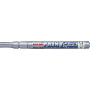 uni Лаков маркер, 0, 8-1, 2 мм, uni "px-21", сребърен 558742000 (558742000)