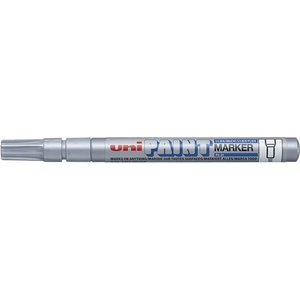 uni Лаков маркер, 0, 8-1, 2 мм, uni "px-21", сребърен 558742000 (558742000)