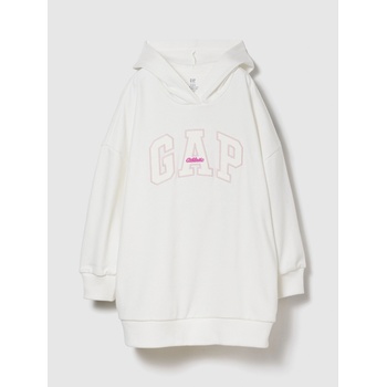 GAP Детска суитшъртена oversize рокля VintageSoft GAP GAP | Byal | Момичешки | M