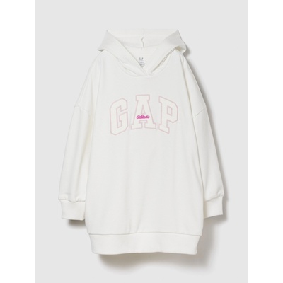 GAP Детска суитшъртена oversize рокля VintageSoft GAP GAP | Byal | Момичешки | M