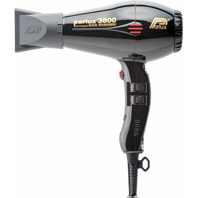 Parlux 3800 Eco Ceramic Ionic Black