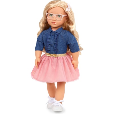 Our Generation Кукла Battat - Our Generation, Емили, с аксесоари, 46 см (BTBD31475Z)