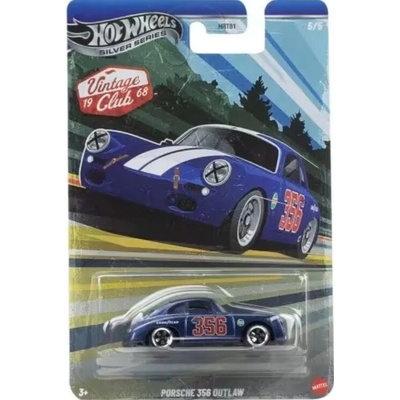 Hot Wheels Silver Series Vintage Club 1968 Porsche 356 Outlaw
