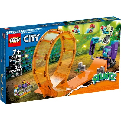 LEGO® City Stuntz - Smashing Chimpanzee Stunt Loop (60338)