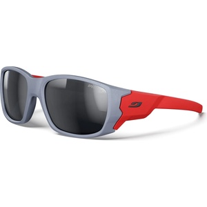Julbo Детски слънчеви очила Julbo Kid's Stronger Spectron S4 Sunglasses - Dark Grey / Red / Smokegrey / Silver Flash - размер 4-8 Years (205-7270-0311)