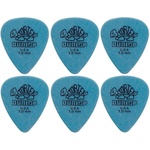 Dunlop 418R 1.00 Tortex Standard 6 Перце за китара (418R100-6PACK-SET)
