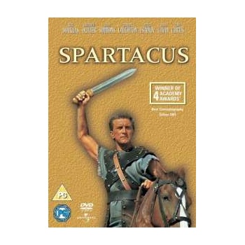 Spartacus DVD