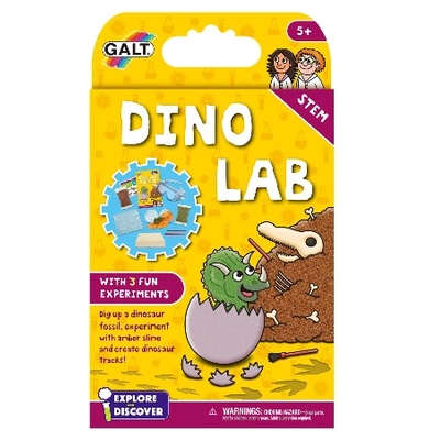 Galt - Лаборатория за динозаври