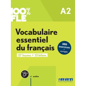 Vocabulaire essentiel du francais A2 - livre + didierfle. app (2023)