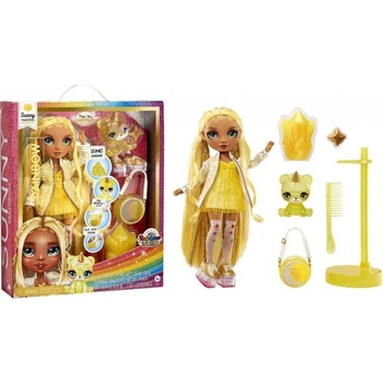 MGA Rainbow High Fashion Doll with Slime & Pet Sunny Madison