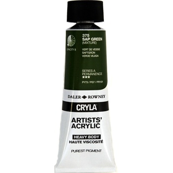 Daler-Rowney Cryla Artists’ АКРИЛНА боя Sap Green 75 ml 1 бр (125075375)