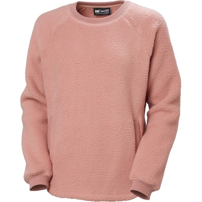 Helly Hansen Дамски поларен пуловер Helly Hansen Women's Escape Teddy Sweater Fleece jumper - Ash Rose (105-6226-0114)
