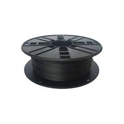 Gembird Flashforge 3DP-PLA1.75-02-CARBON PLA plastic filament for 3D printers, 1.75 mm diameter, 0.6 kg narrow spool, 53 mm spool, Carbon filled