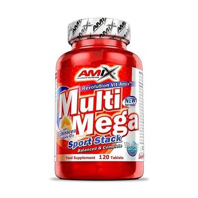 Amix Nutrition Amix Multi Mega Sport Stack 120 tabliet