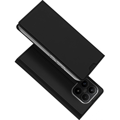 Xiaomi DUX DUCIS Skin Pro Кожен Калъф за Xiaomi 17 - Слот за карта, Стойка, Скрит магнит, 2 цвята