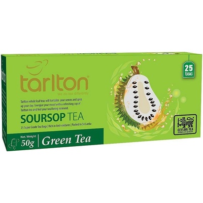 Tarlton Venture Tea Green Soursop nepřebal 25 x 2 g