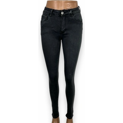 Dámske džínsy šede