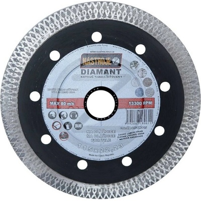 Nástroje cz Kotouč diamantový 125 x 1,6 x 22,2 mm IM-DK-TM125