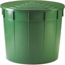GEOPLAST sud na dešť.vodu 500l PH s kohoutkem + víko