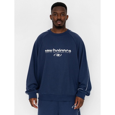 New Balance Trackside French Terry navy
