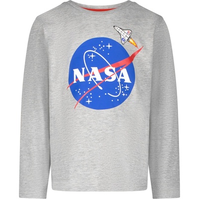 Блуза с дълъг ръкав Nasa Grey, рзмер 152 (DG-NASA-026_152)