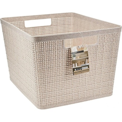 Storage Solutions Úložný kôš Beige 1 35 x 22 x 29 cm