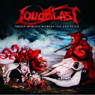 LOUDBLAST - FROZEN MOMENTS BETWEEN LIFE LP