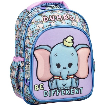 GIM Раница за детска градина Gim - Animals, Dumbo (341-25054)