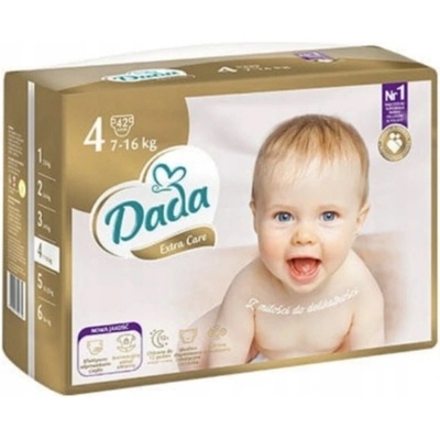 Dada Súprava Extra Care 4 7-16 kg 42 ks