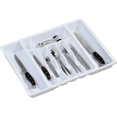 KESPER Variabilný Príborník 6 Alebo 8 Priehradok Plast Biela 30086