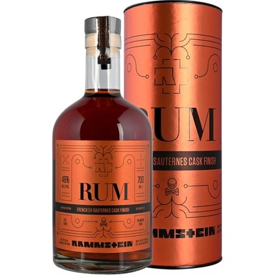 Rammstein Rum Limited Edition 2022 46% 0,7 l (holá láhev)