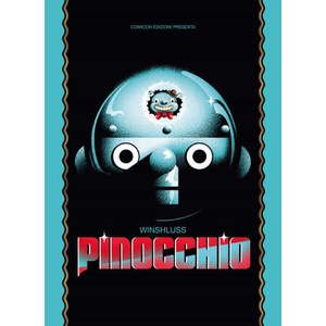 Pinocchio. Ediz. anniversario | Winshluss (ISBN: 9791280107015)