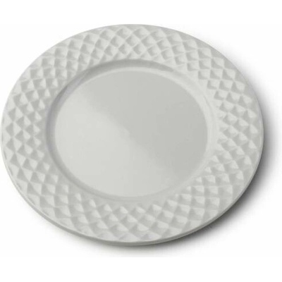PROHOME - Talíř dezertní Diamond Grey 20,5cm
