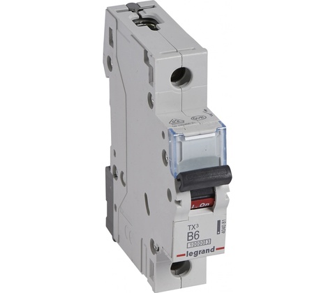 Legrand TX3 1P B6