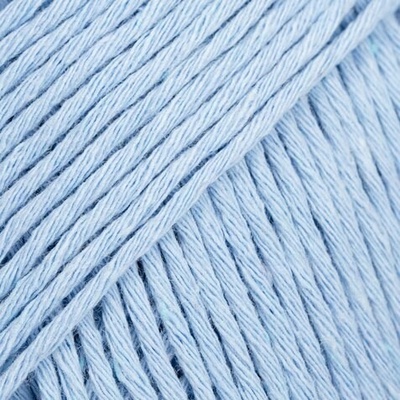 COTTON LIGHT Drops Farby COTTON LIGHT: 46 vypraná svetlá džínsová