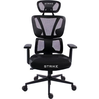 RFG Геймърски стол RFG Strike, дамаска и меш, Multi-function мех (4010200434)