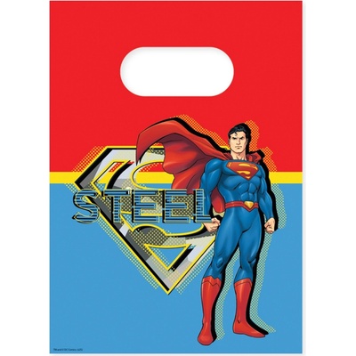 Procos Darčeková párty taška - Superman Krypton 4 ks