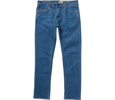 Volcom Solver Denim modrá