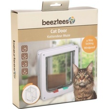 Beeztees Muze KF-410700 Dvířka bílá 23,5 x 25,2 cm
