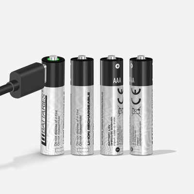 LiiBatteries 500 mAh 4 ks R3