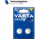 VARTA Литиева бутонна батерия Varta CR2016 3V (Varta CR2016)