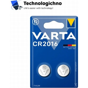 VARTA Литиева бутонна батерия Varta CR2016 3V (Varta CR2016)