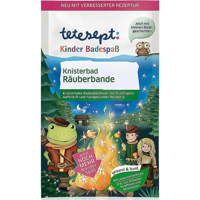 Tetesept Koupelová sůl Raubíři 50 g
