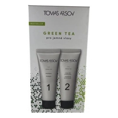 Tomas Arsov Green Tea šampon 250 ml + kondicionér 250 ml dárková sada – Zboží Mobilmania